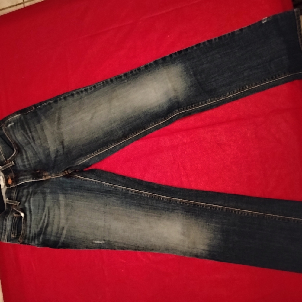Stylish Blue Denim Jeans